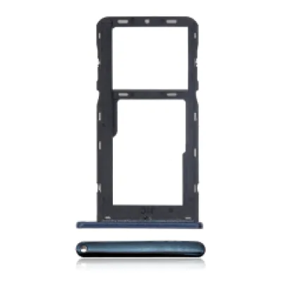 Лоток SIM одинарний для Motorola Moto G7 Power (XT1955 / 2019) / G7 Supra (XT1955-5 / 2019) (US Version) (Marine Blue)