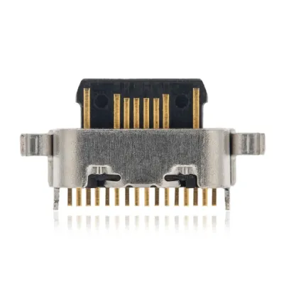 Роз'єм зарядки для Motorola Moto G7 Power (XT1955 / 2019) / G7 Supra (XT1955-5 / 2019) (припаювання необхідне)