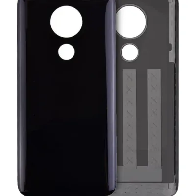 Задня кришка для Motorola Moto G7 Power (XT1955 / 2019) (Ceramic Black)