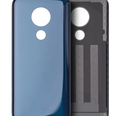Задня кришка для Motorola Moto G7 Power (XT1955 / 2019) (Marine Blue) (US Version)