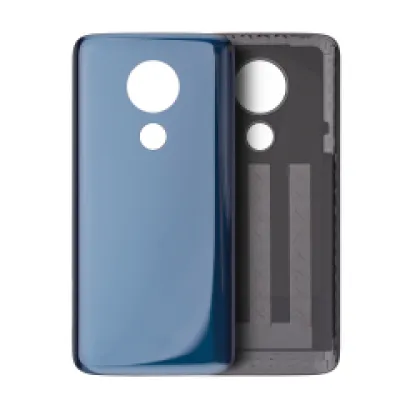 Задня кришка для Motorola Moto G7 Power (XT1955 / 2019) (Marine Blue) (US Version)