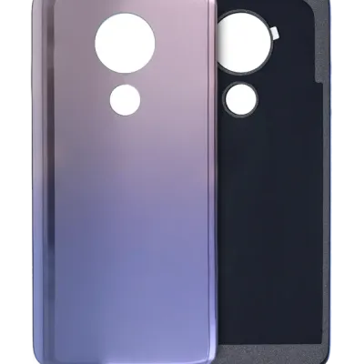 Задня кришка для Motorola Moto G7 Power (XT1955 / 2019) (Iced Violet)