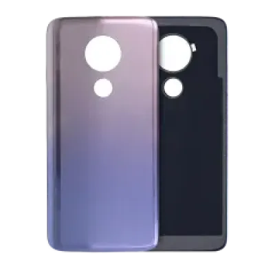 Задня кришка для Motorola Moto G7 Power (XT1955 / 2019) (Iced Violet)