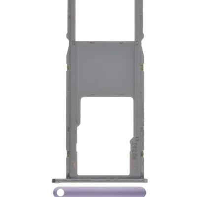 Single Sim Card Tray For Motorola Moto G7 Power (XT1955 / 2019) (International Version) (Iced Violet)