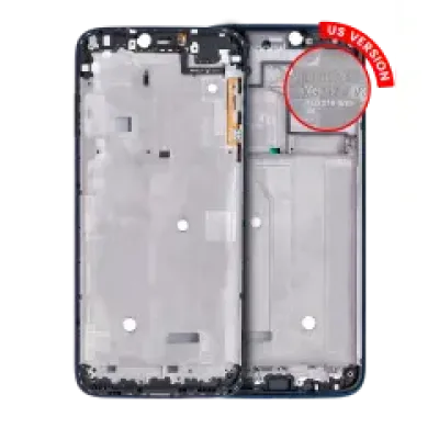 Рамка з рамкою LCD для Motorola Moto G7 Power (XT1955 / 2019) (US Version) (Marine Blue) (комплект 2 шт)