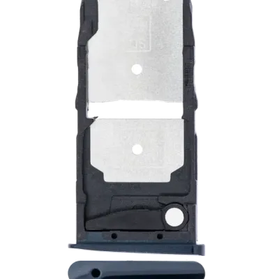 Single Sim Card Tray For Motorola Moto Z3 Play (XT1929 / 2018) (Blue)