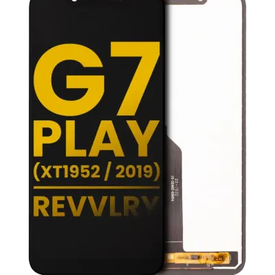 Дисплейний модуль без рамки для Motorola Moto G7 Play (XT1952/2019) / T-Mobile Revvlry (Refurbished) (всі кольори)