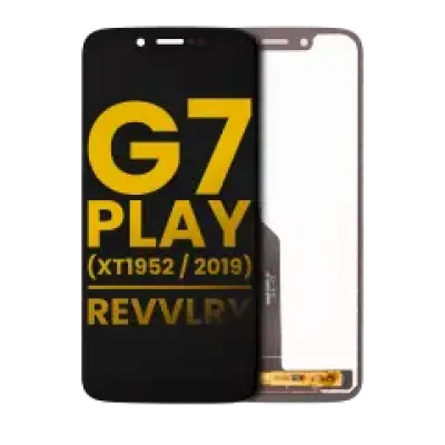 Дисплейний модуль без рамки для Motorola Moto G7 Play (XT1952/2019) / T-Mobile Revvlry (Refurbished) (всі кольори)