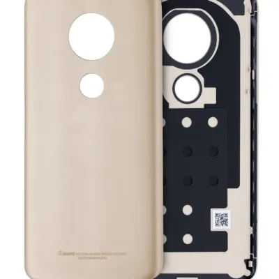 Задня кришка для Motorola Moto G7 Play (XT1952 / 2019) (золотий) (US Version)