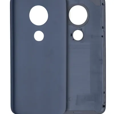 Задня кришка для Motorola Moto G7 Play (XT1952 / 2019) (Deep indigo) (US Version)