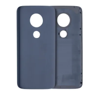 Задня кришка для Motorola Moto G7 Play (XT1952 / 2019) (Deep indigo) (US Version)