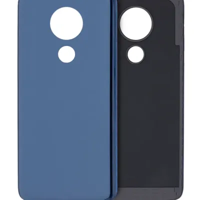 Задня кришка для Motorola Moto G7 Power (XT1955 / 2019) (Marine Blue) (International Version)