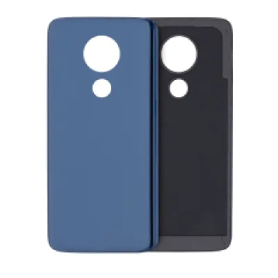 Задня кришка для Motorola Moto G7 Power (XT1955 / 2019) (Marine Blue) (International Version)