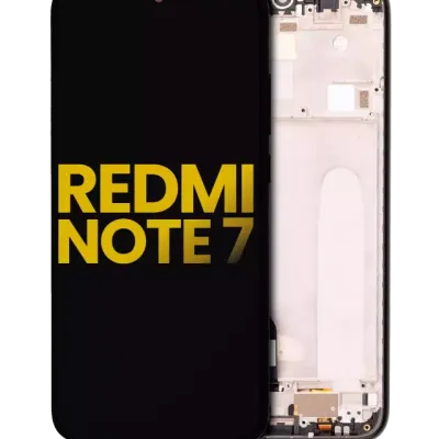 LCD Assembly With Frame For Xiaomi Redmi Note 7 / 7 Pro (Refurbished) (Black)