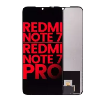 Дисплейний модуль без рамки для Xiaomi Redmi Note 7 / 7 Pro (Aftermarket Plus) (чорний)