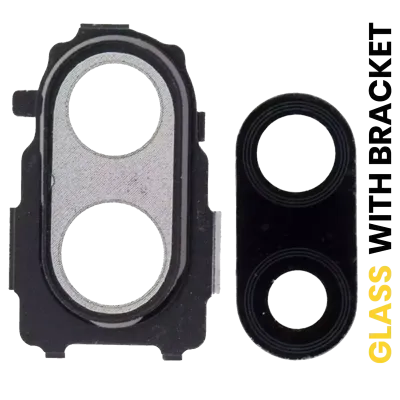 Back Camera Lens With Bracket For Xiaomi Redmi Note 7 / 7 Pro (Space Black)