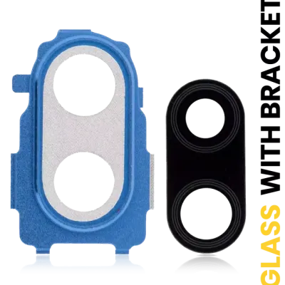 Back Camera Lens With Bracket For Xiaomi Redmi Note 7 / 7 Pro (Neptune Blue)