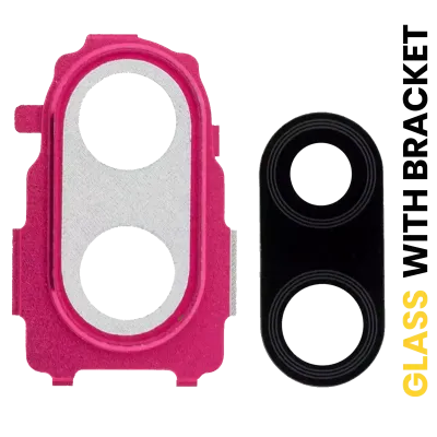 Back Camera Lens With Bracket For Xiaomi Redmi Note 7 / 7 Pro (Nebula Red)
