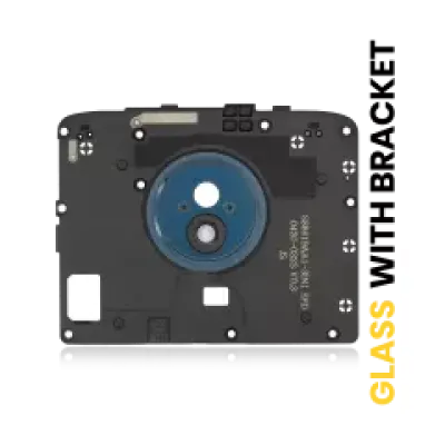 Скло камери з кріпленням для Motorola Moto G7 Power (XT1955 / 2019) (Ceramic Blue) (US Version)