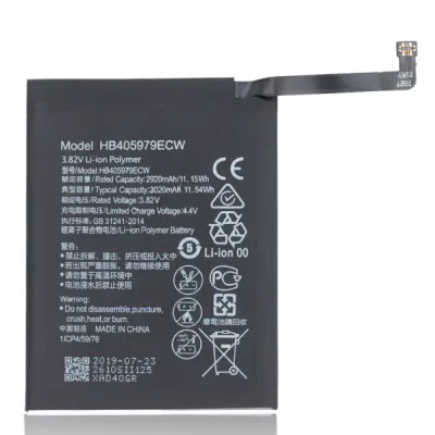 Акумулятор для Huawei Honor 8A / Y6 (2019) / Y6 Prime (2019) / Y6s (2019) / Y5 (2019) / Y5 Prime (2018) (HB405979ECW)