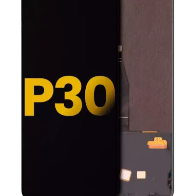 Дисплейний модуль без рамки для Huawei P30 (Refurbished) (OLED) (чорний)