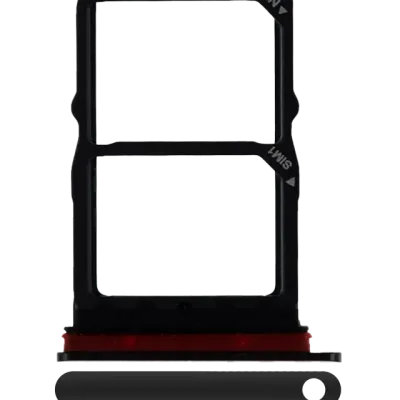 Лоток SIM для Huawei P30 (чорний)