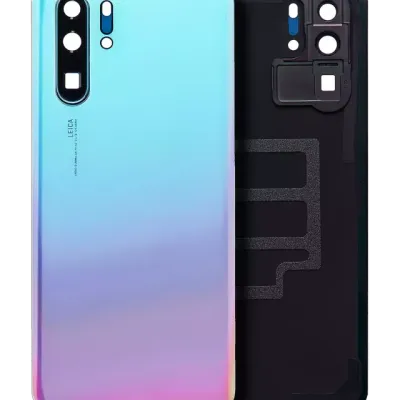 Задня кришка зі склом камери для Huawei P30 Pro (Breathing Crystal)