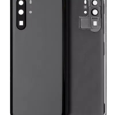 Задня кришка зі склом камери для Huawei P30 Pro (чорний)