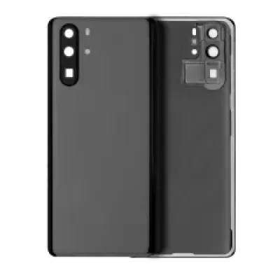 Задня кришка зі склом камери для Huawei P30 Pro (чорний)