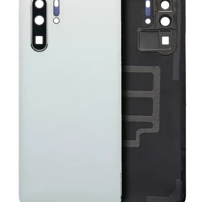Задня кришка зі склом камери для Huawei P30 Pro (Pearl White)