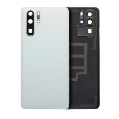 Задня кришка зі склом камери для Huawei P30 Pro (Pearl White)