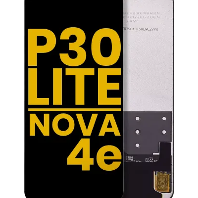Дисплейний модуль (LCD) без рамки для Huawei P30 Lite / Nova 4e (Aftermarket Plus) (усі кольори)
