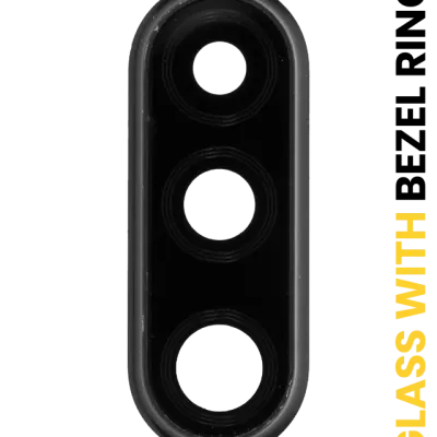 Скло камери з рамкою для Huawei P30 Lite (Midnight Black) (6GB RAM)