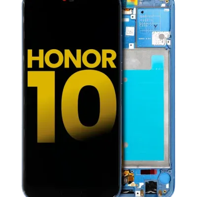 Дисплейний модуль (LCD) з рамкою для Huawei Honor 10 (Refurbished) (Phantom Blue)