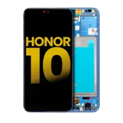 Дисплейний модуль (LCD) з рамкою для Huawei Honor 10 (Refurbished) (Phantom Blue)