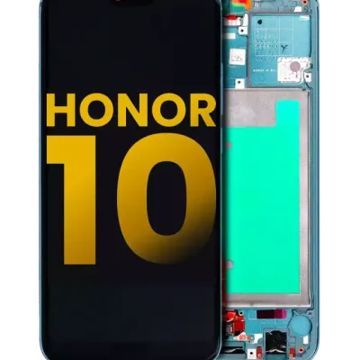 Дисплейний модуль (LCD) з рамкою для Huawei Honor 10 (Refurbished) (Glacier Gray)
