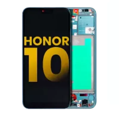 Дисплейний модуль (LCD) з рамкою для Huawei Honor 10 (Refurbished) (Glacier Gray)