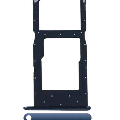 Sim Card Tray For Huawei Honor 10 Lite (Midnight Black)