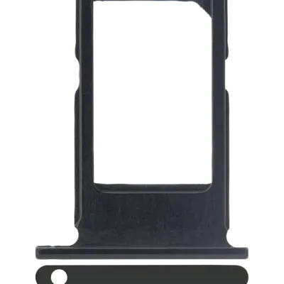 Лоток SIM для Nokia 8 Sirocco (чорний)