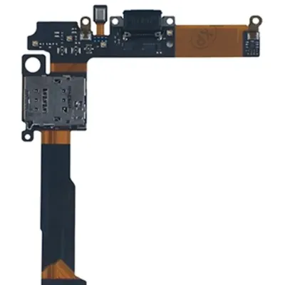 Шлейф зарядки з читачем SIM для Nokia 8 Sirocco
