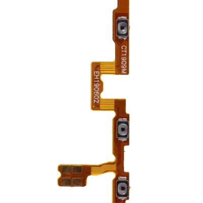 Power & Volume Button Flex Cable For Huawei Honor 20