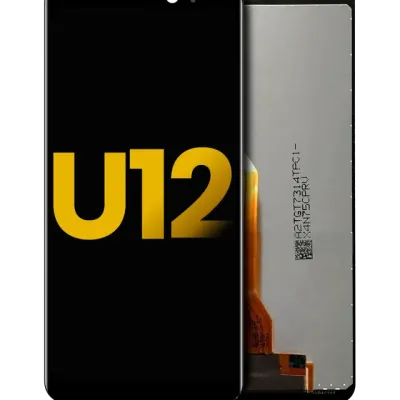 Дисплейний модуль для HTC U12 без рамки (Refurbished) (чорний)