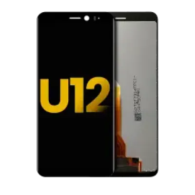 Дисплейний модуль для HTC U12 без рамки (Refurbished) (чорний)