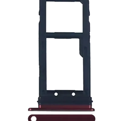 Лоток SIM для HTC U12 Plus (Flame Red)