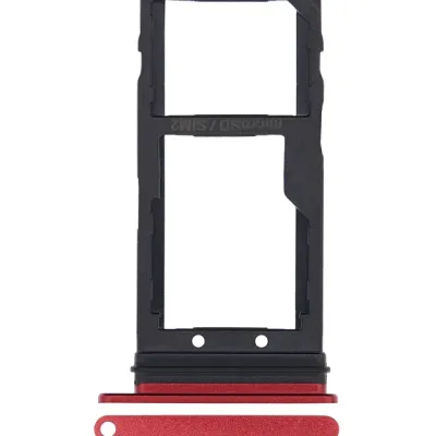 Dual Sim Card Tray For HTC U12 Plus (Flame Red)