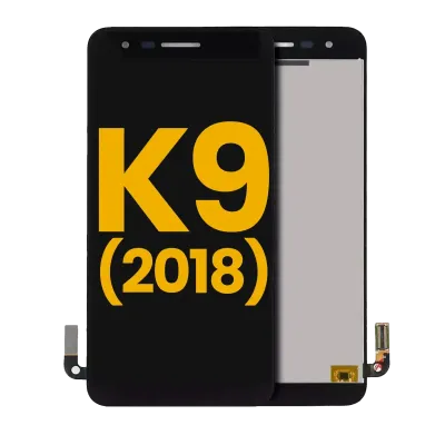 Дисплейний модуль без рамки для LG K9 (2018) (Refurbished) (чорний)