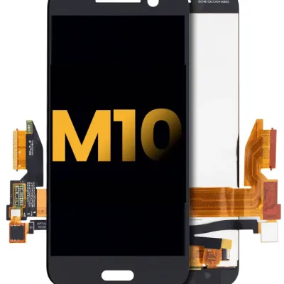Дисплейний модуль без рамки для HTC M10 (Refurbished) (чорний)