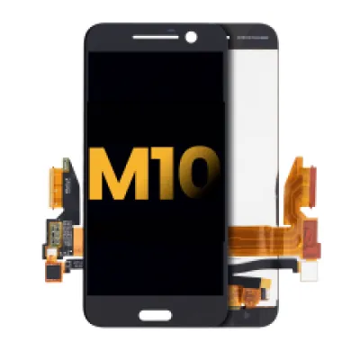 Дисплейний модуль без рамки для HTC M10 (Refurbished) (чорний)