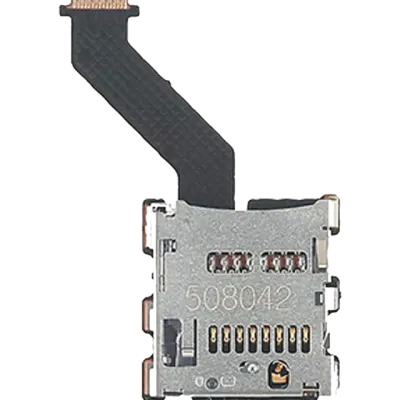 Лоток читача карт MicroSD та SIM з гнучким шлейфом для HTC 10 / M10h / One M10
