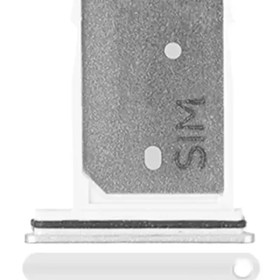 Лоток SIM для HTC M10 (сріблястий)